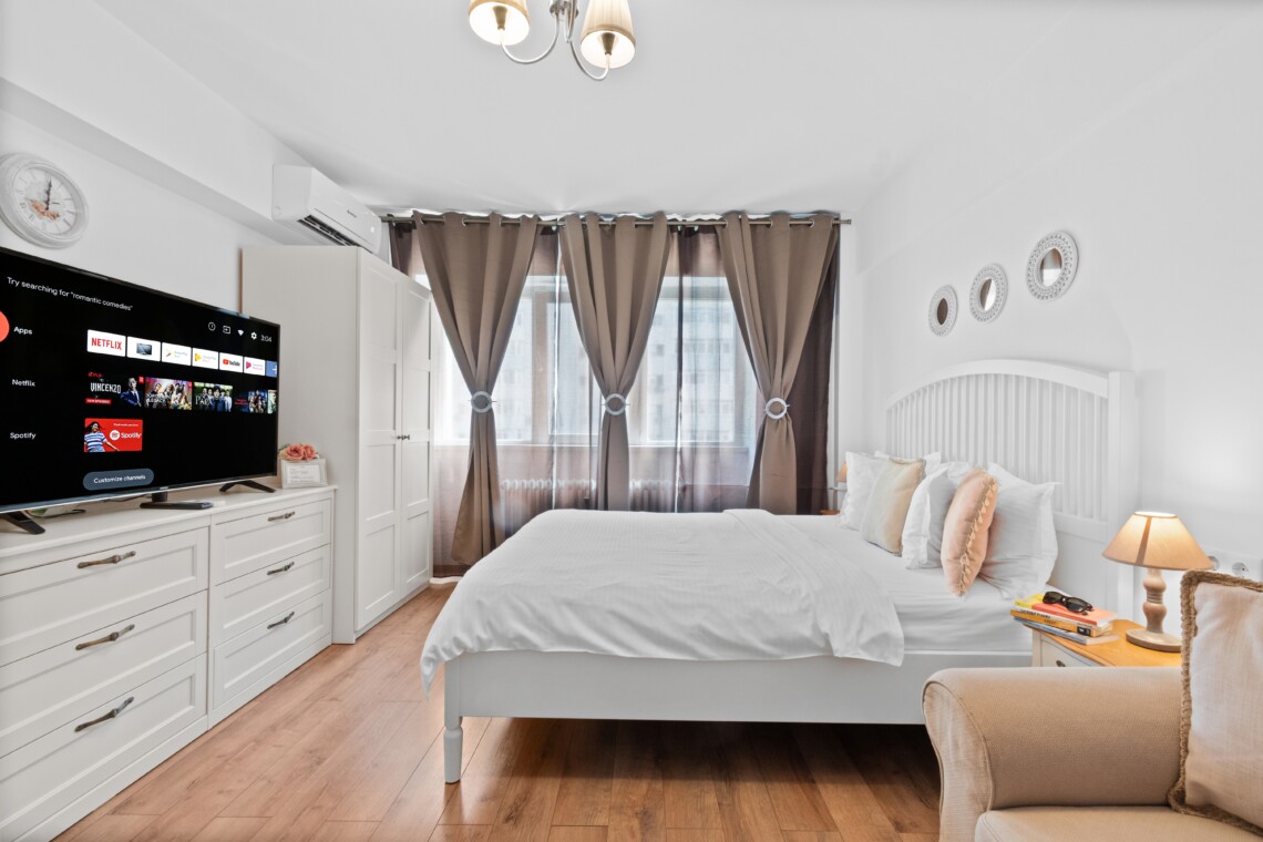 un apartament in regim hotelier superb, disponibil de închiriat pe termen scurt in Bucuresti.